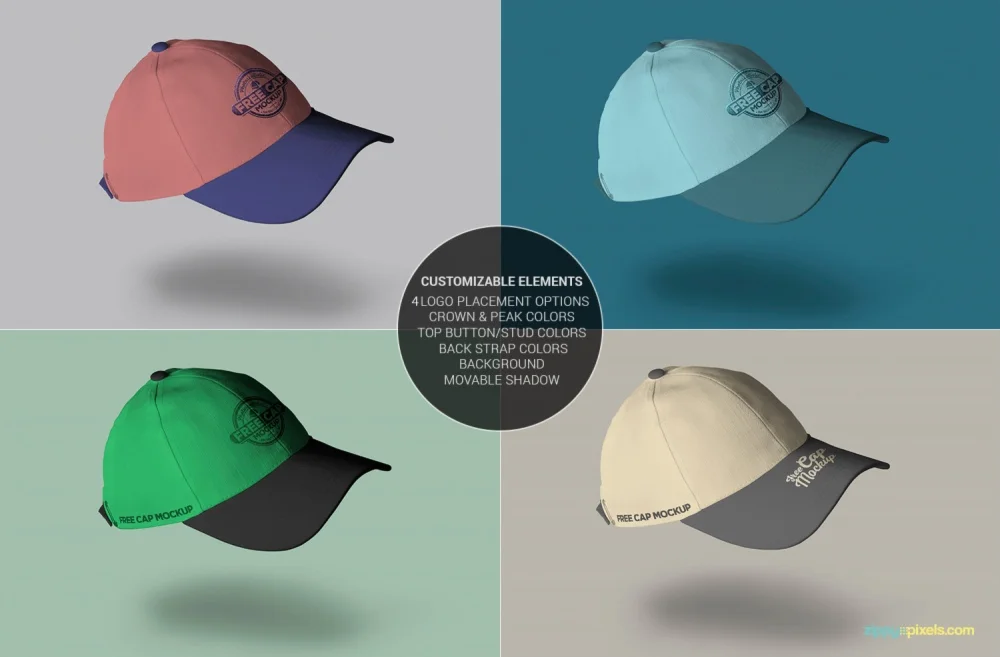 Cap mockup