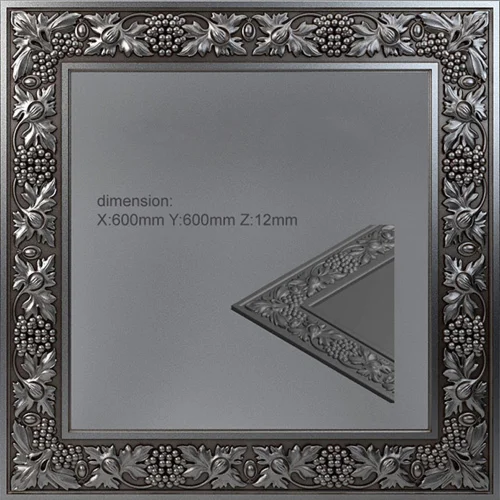 3D модель рамы/зеркала STL 01