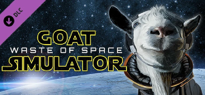 Goat Simulator: Waste of Space (DLC)🔑STEAM KEY✔️GLOBAL