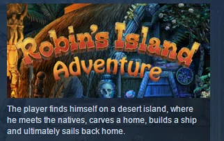 Robin's Island Adventure STEAM KEY GLOBAL+РОССИЯ