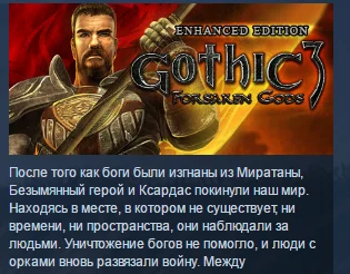 Gothic 3: Forsaken Gods Enhanced Edition 💎STEAM GLOBAL