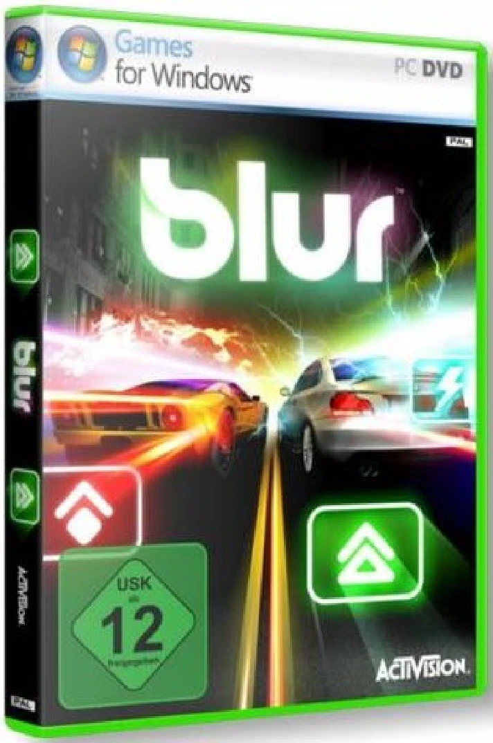 BLUR (Steam Gift Region Free / ROW)