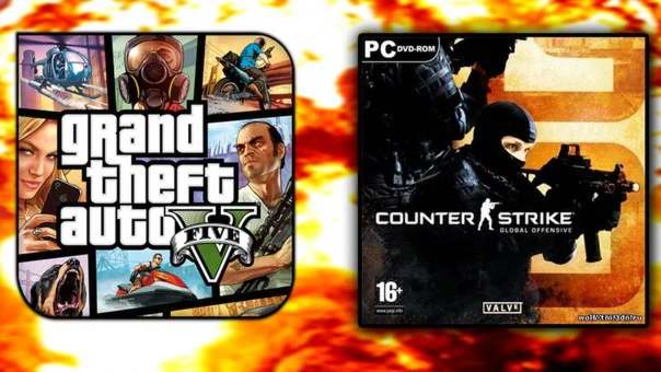 Steam Акаун CS Go GTA5 Rust pay day 2 20+ игры