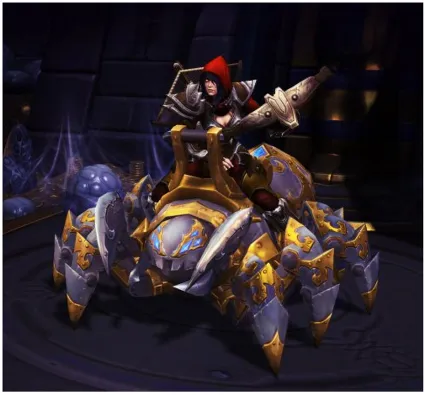 Heroes of the Storm Mechanospider Mount BATTLE.NET KEY