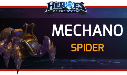 Heroes of the Storm Mechanospider Mount BATTLE.NET KEY