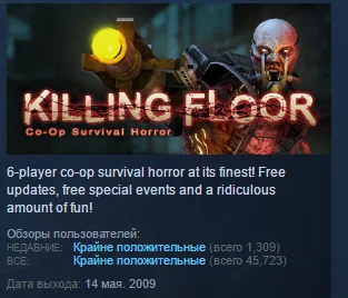 Killing Floor 💎 STEAM KEY REGION FREE GLOBAL