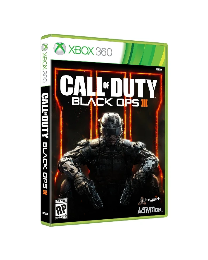 Call of Duty Black Ops 3 +  COD Black Ops (xbox 360)