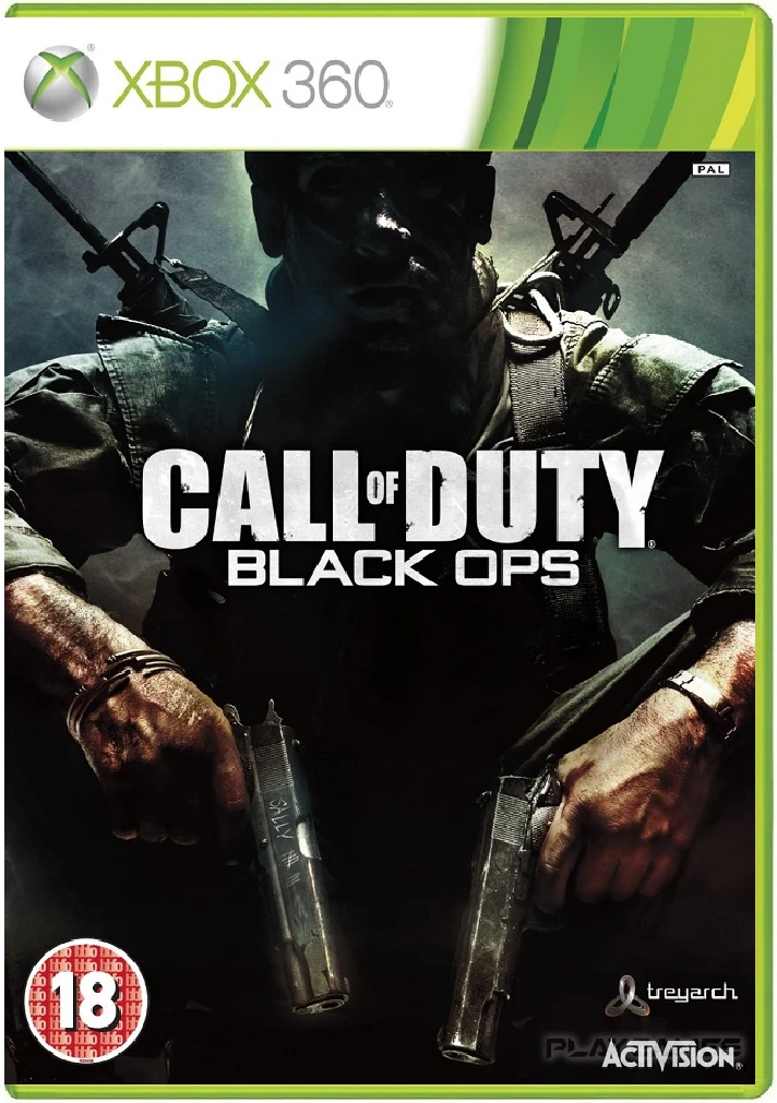 Call of Duty Black Ops 3 +  COD Black Ops (xbox 360)