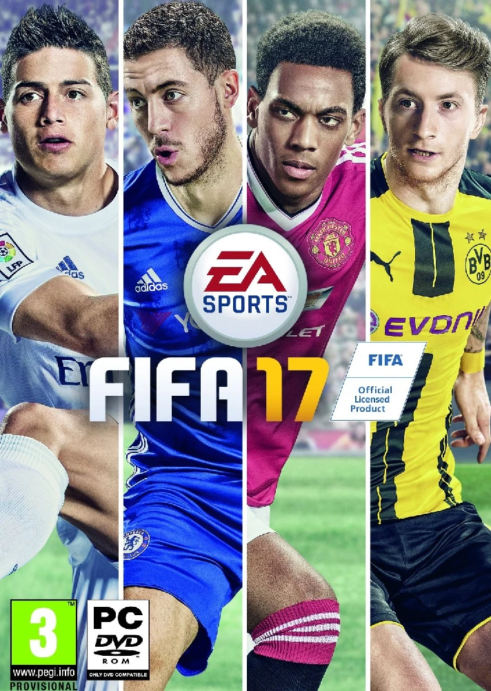 FIFA 17 ✅ORIGIN/EA APP/GLOBAL)+GIFT