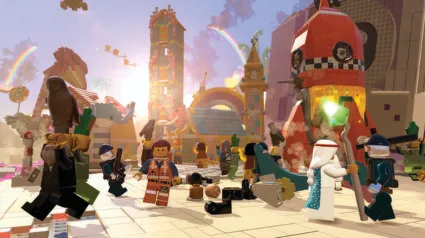 The LEGO Movie Videogame 💎 STEAM KEY GLOBAL+РОССИЯ