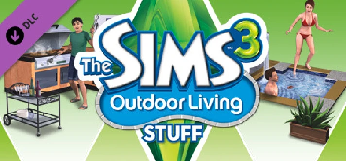 The Sims 3 Outdoor Living Stuff (DLC) 🔑EA APP✔️GLOBAL