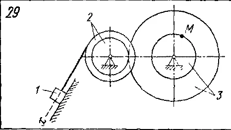 Задача К3 Вар. 29 термех из решебника Яблонский АА 1978