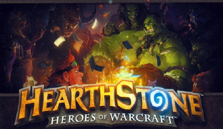 Hearthstone Booster Pack REGION FREE