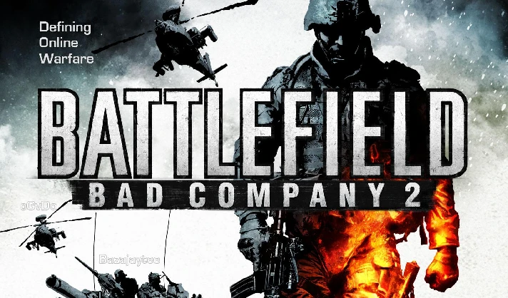 Battlefield: Bad Company 2 (STEAM Gift)