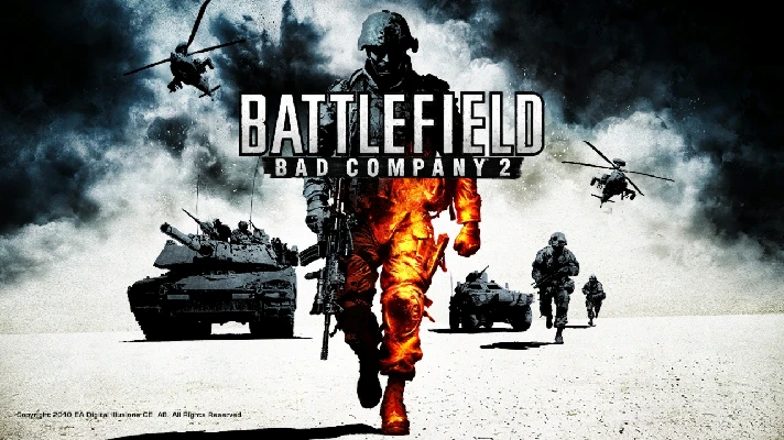 Battlefield: Bad Company 2 (STEAM Gift)