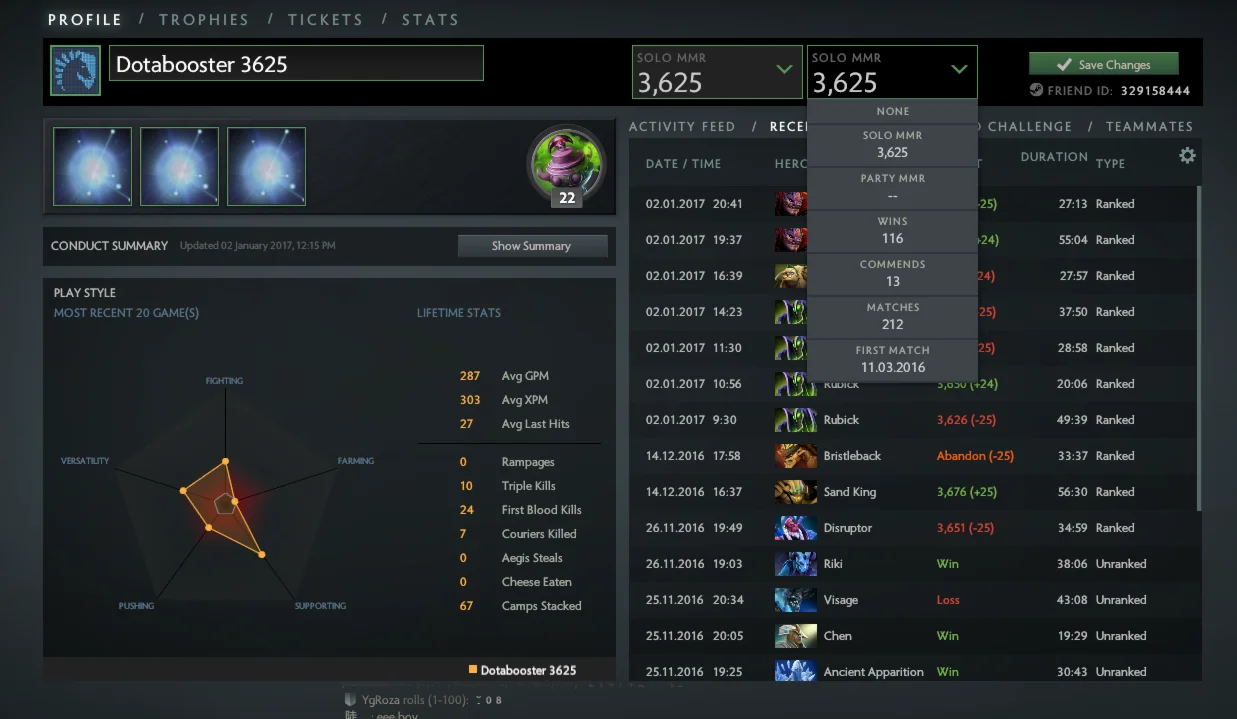 3625 Solo + Party TBD