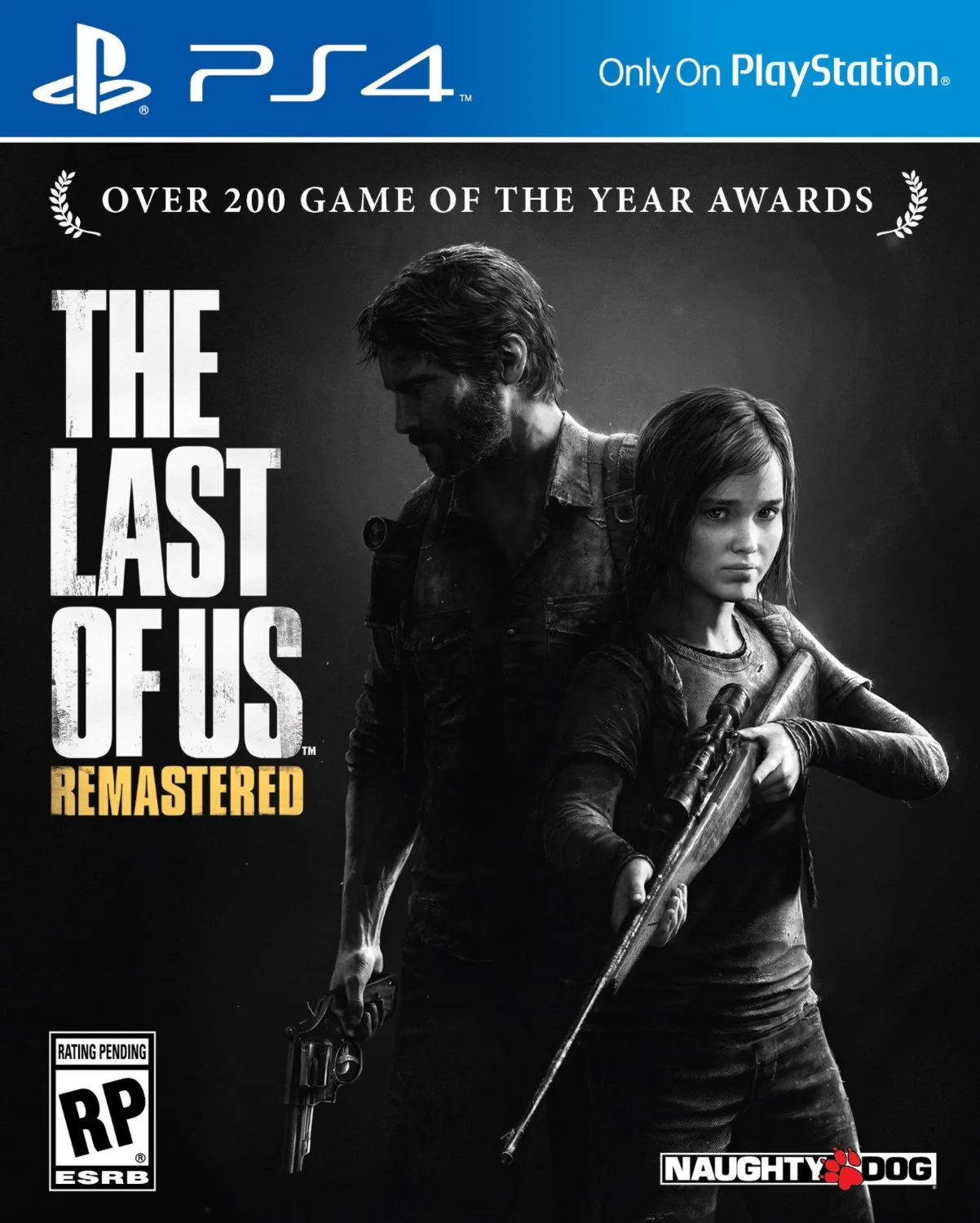 Last Of Us Remastered PS4/EU