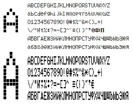 Шрифт ККМ ФЕЛИКС-02К вер. 2(ttf)