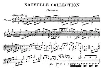 Matteo Carcassi 3 Rondos op. 2