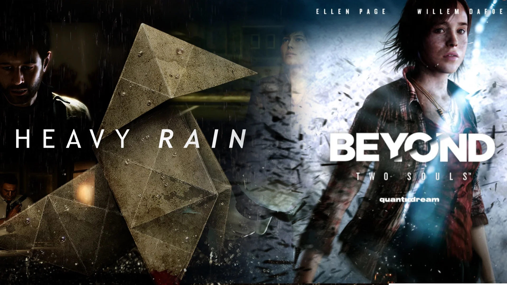 HeavyRain и За гранью (PS4/RU) - (Прокат 7 дней)