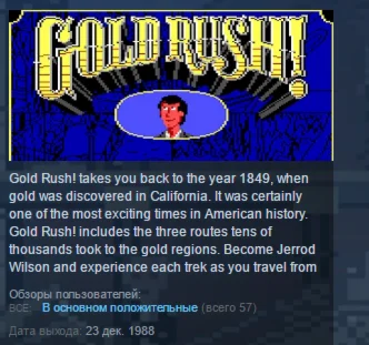Gold Rush! Classic  STEAM KEY REGION FREE GLOBAL