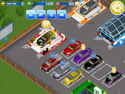 Car Mechanic Manager STEAM KEY REGION GLOBAL+РОССИЯ