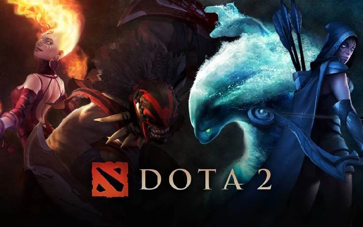 DOTA 2 from 2000 to 2999 hours of game accaunt Steam