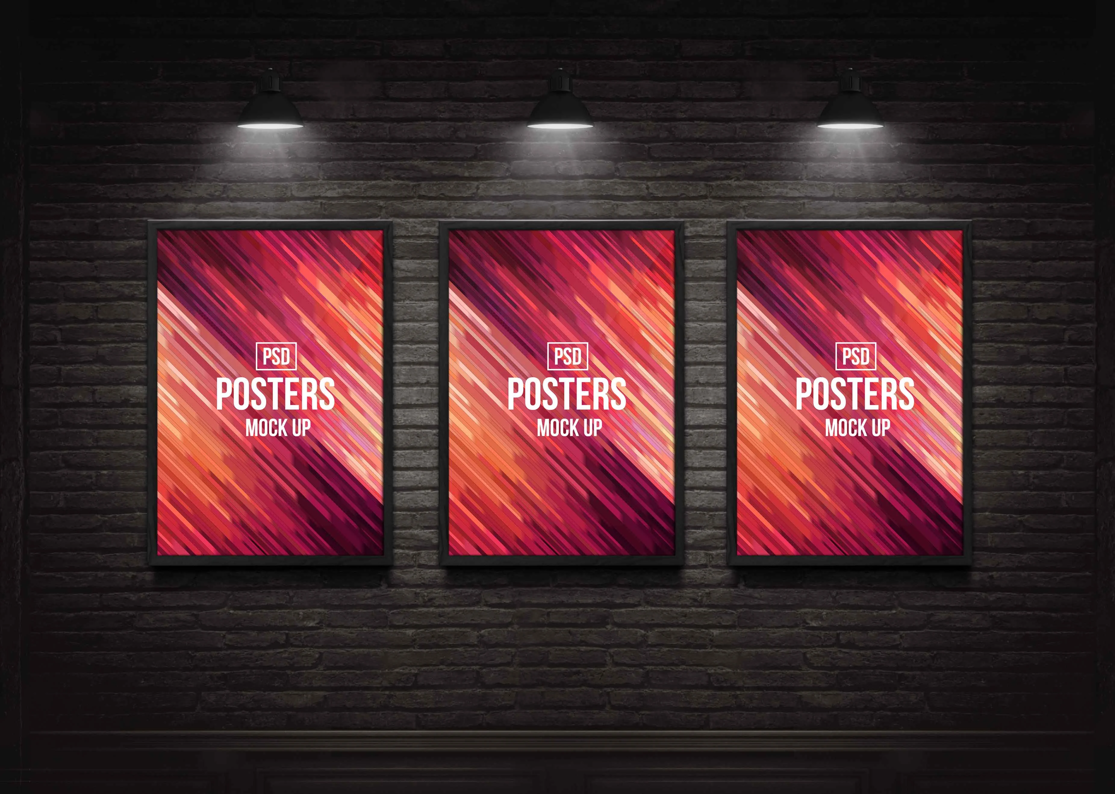Posters mockup