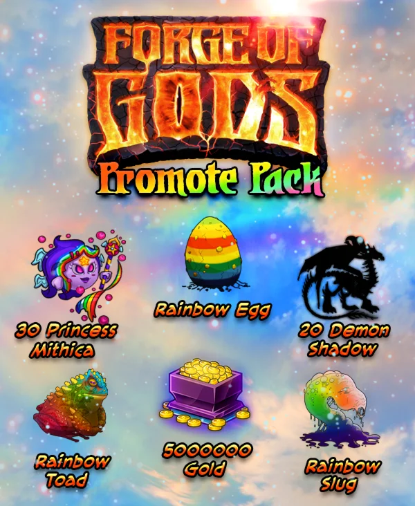 Forge of Gods: Promote pack DLC