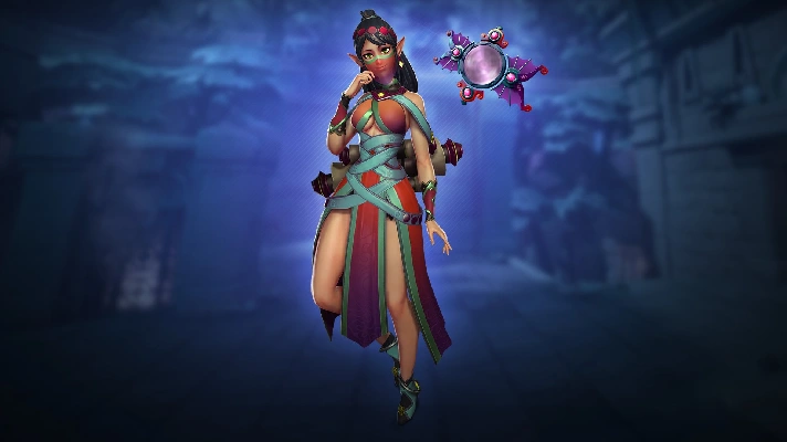 Paladins: Ying Hero + Convention Ying Skin Key