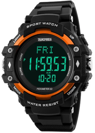 Инструкция к часам Skmei 1180 на русском языке