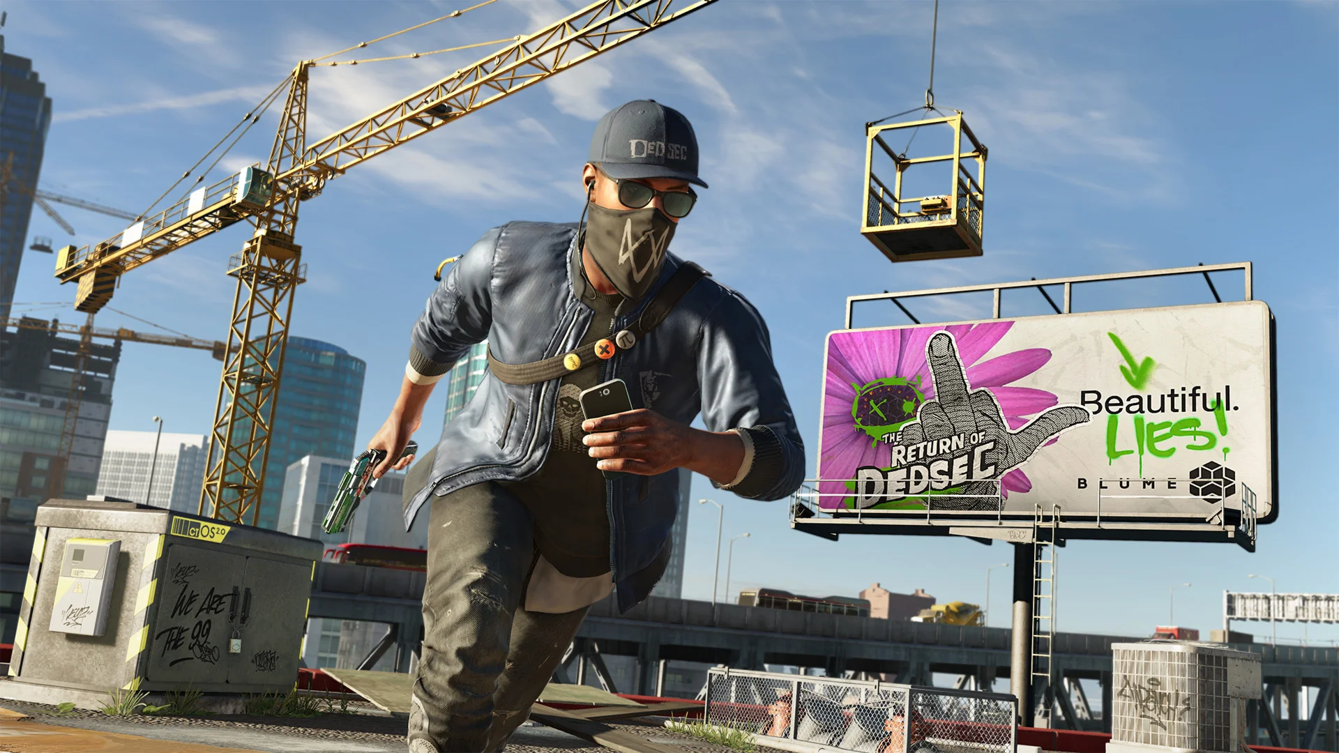 UPLAY Аккаунт с WATCH DOGS 2 + 5 игр в ПОДАРОК