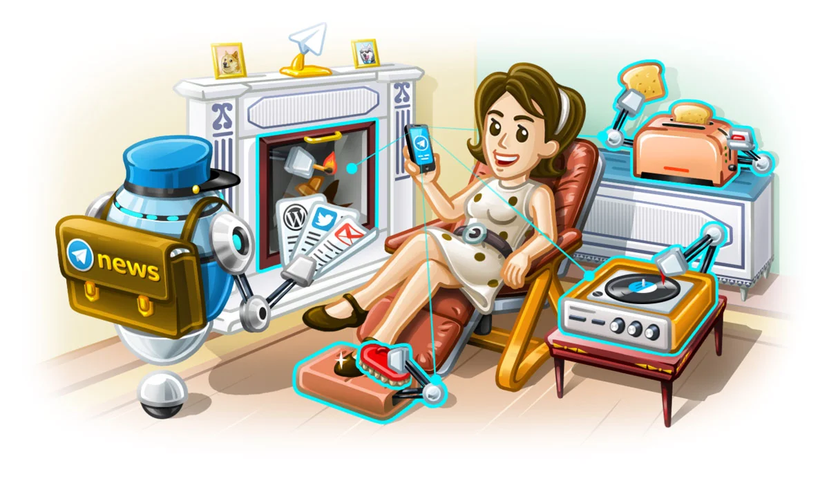 Авто репостер сообщений с других каналов Telegram Bot