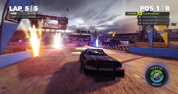 DiRT Showdown Steam Key Region Free 🔑 🌎