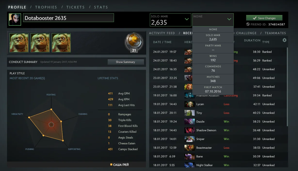 2635 Solo + Party TBD