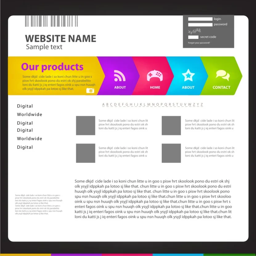 82 шаблона европейских дизайнеров, молодежные.