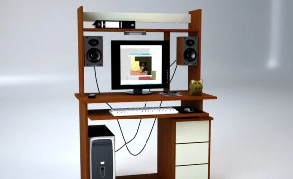 3d модель стол