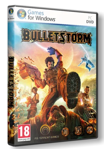 Bulletstorm (Steam Gift Region Free / ROW)