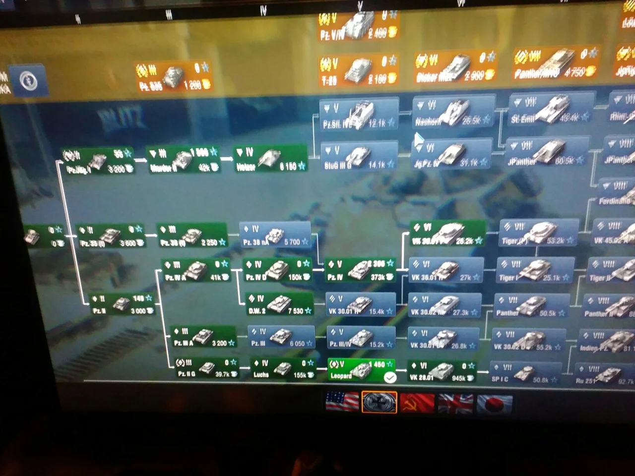 Аккаунт world of tanks blitz