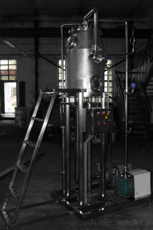 Деаэратор молока вакуумный ДВ-5