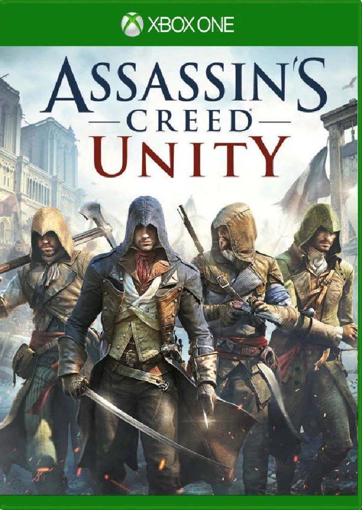 Assassin´s Creed Unity 🔵[XBOX ONE, SERIES X|S] KEY