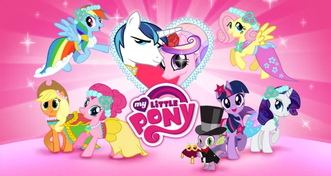 0009 Милая Пони. Раскраска. Сборник 2