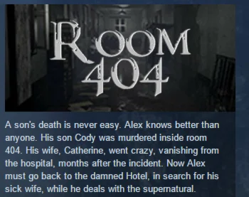 Room 404 STEAM KEY REGION FREE GLOBAL