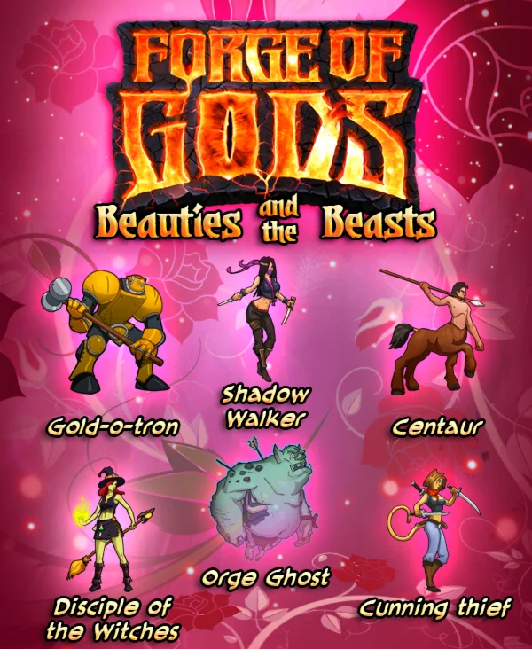 Forge of Gods: Beauties and the Beasts Pack