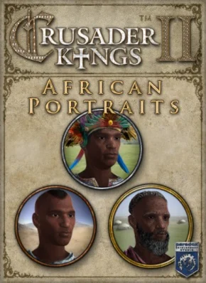 Crusader Kings II: DLC African Portraits (Steam KEY)