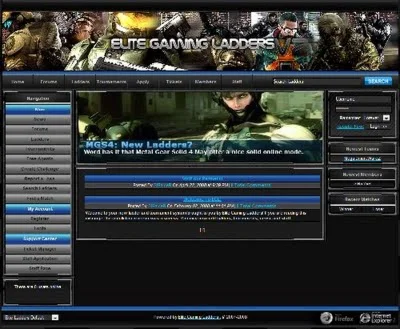 Скрипт игры Elite Gameng Ladder v3.3