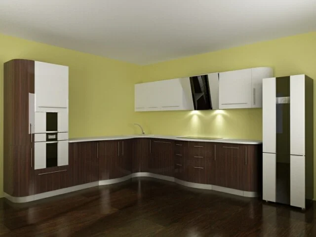 Кухня с техникой Gorenje