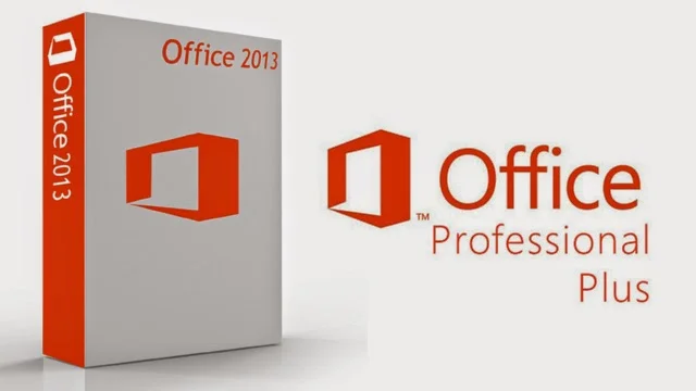 Microsoft Office 2013 Professional