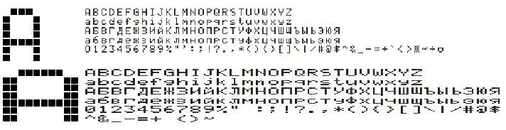 Font KKM AMC-100K