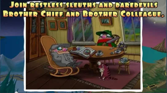 Pilot Brothers 3: Back Side of the Earth STEAM KEY
